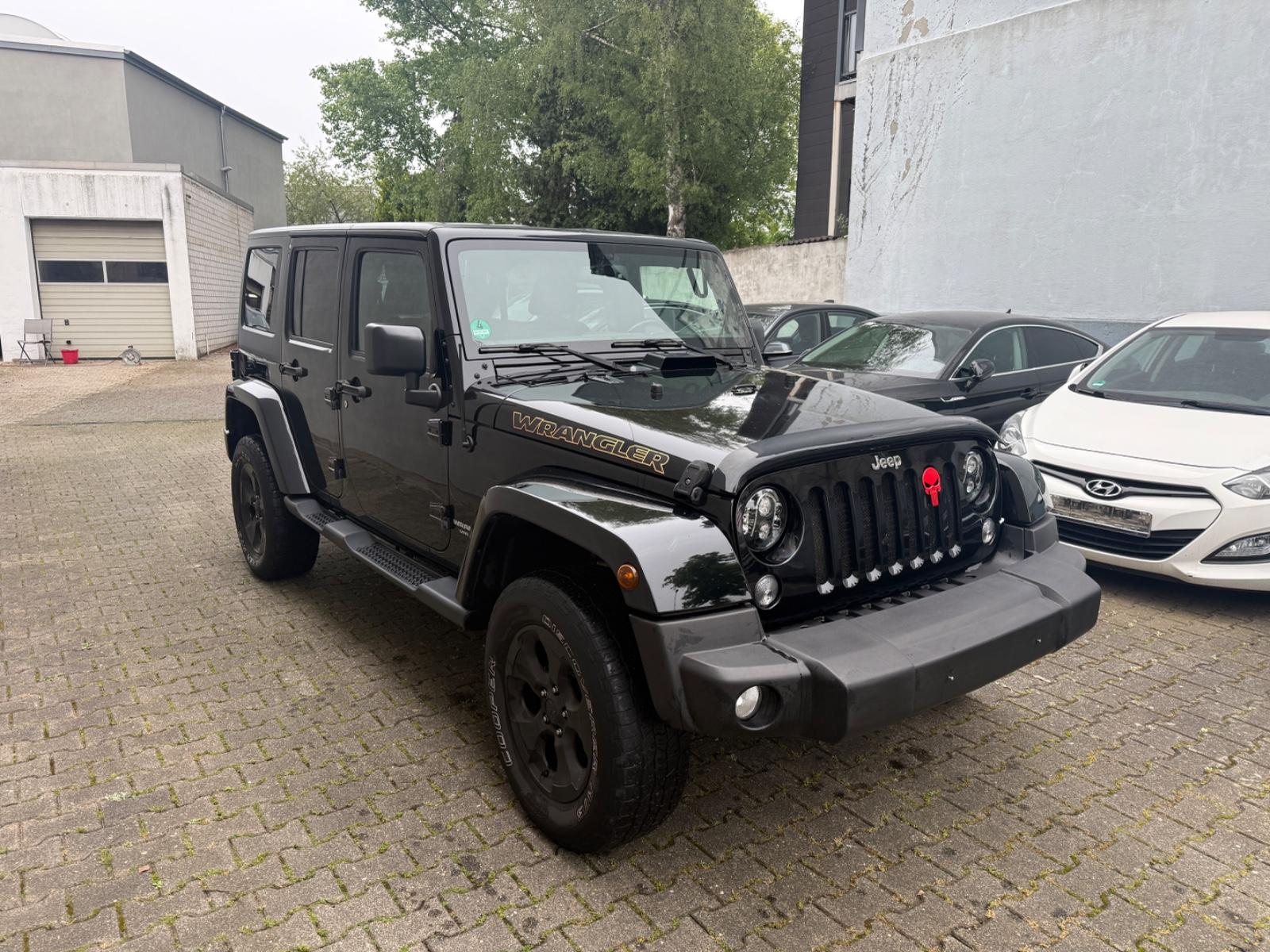 Jeep Wrangler Unlimited Sahara,Hardtop und Softtop