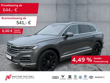 Volkswagen Leasingangebot: Volkswagen Touareg TSI eHYBRID 5JG+MATRIX+NAVI+AIR+AHK+PANO