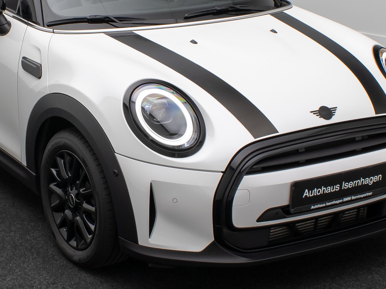 Fahrzeugabbildung MINI Cooper Cabrio HUD Kamera H/K Komfort DAB Voll