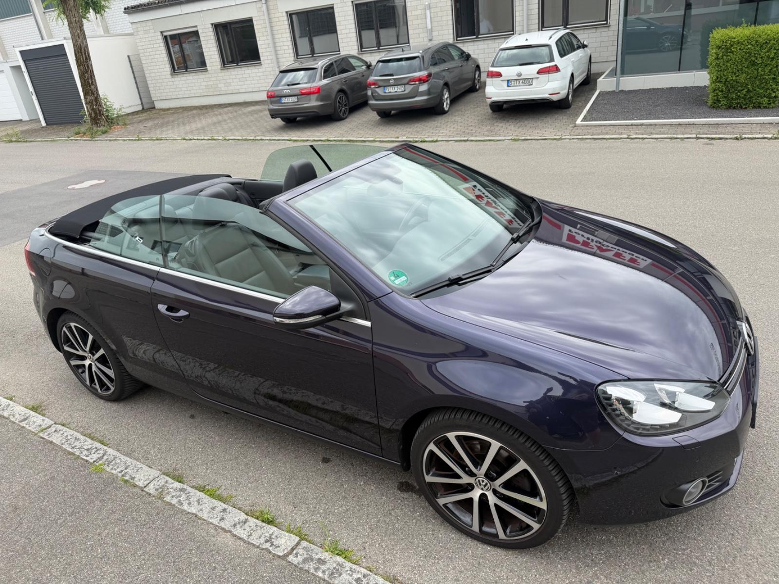 Volkswagen Golf VI Cabriolet Basis Automatik