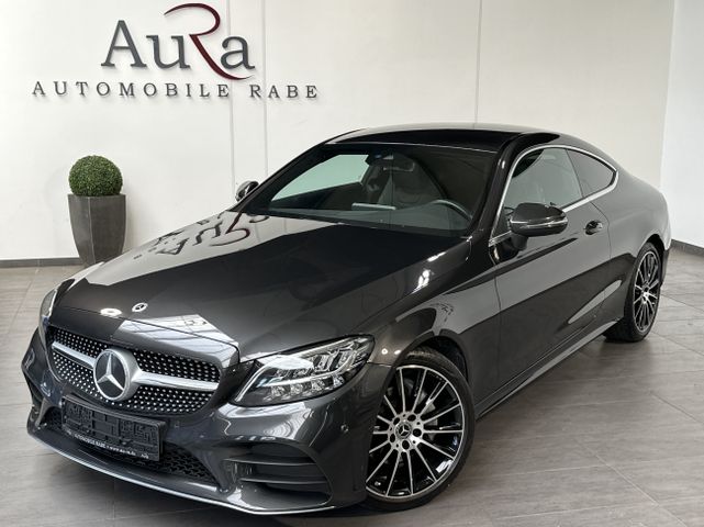 Mercedes-Benz C 220d Coupé 4M AMG-Line NAV+LED+CARPLAY+19ZO+PP