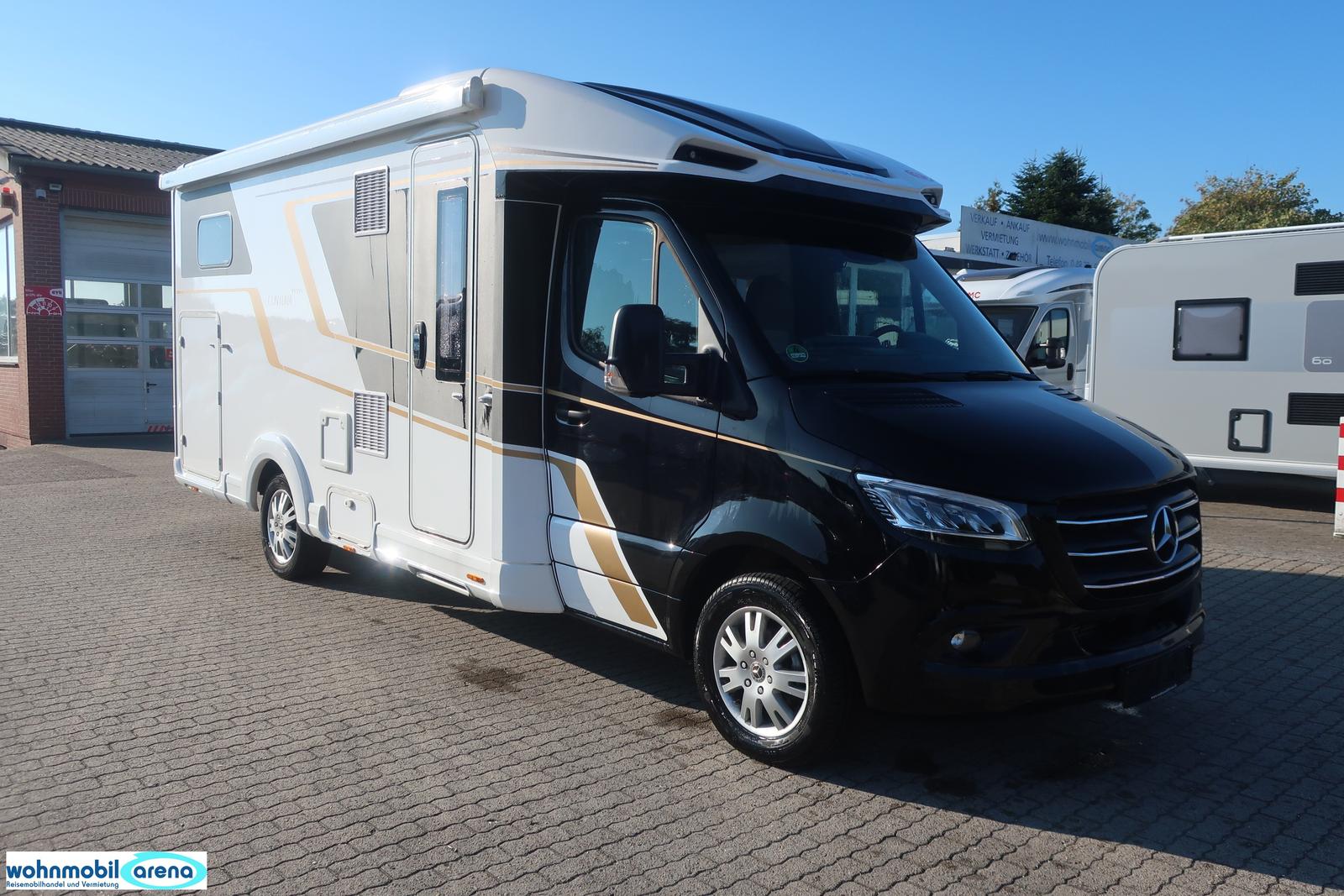 Eura Mobil Contura 716 EB umfangreiche Ausstattung