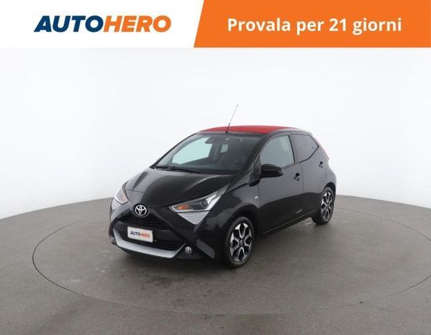 Toyota TOYOTA Aygo Connect 1.0 VVT-i 72 CV 5 porte x-wa