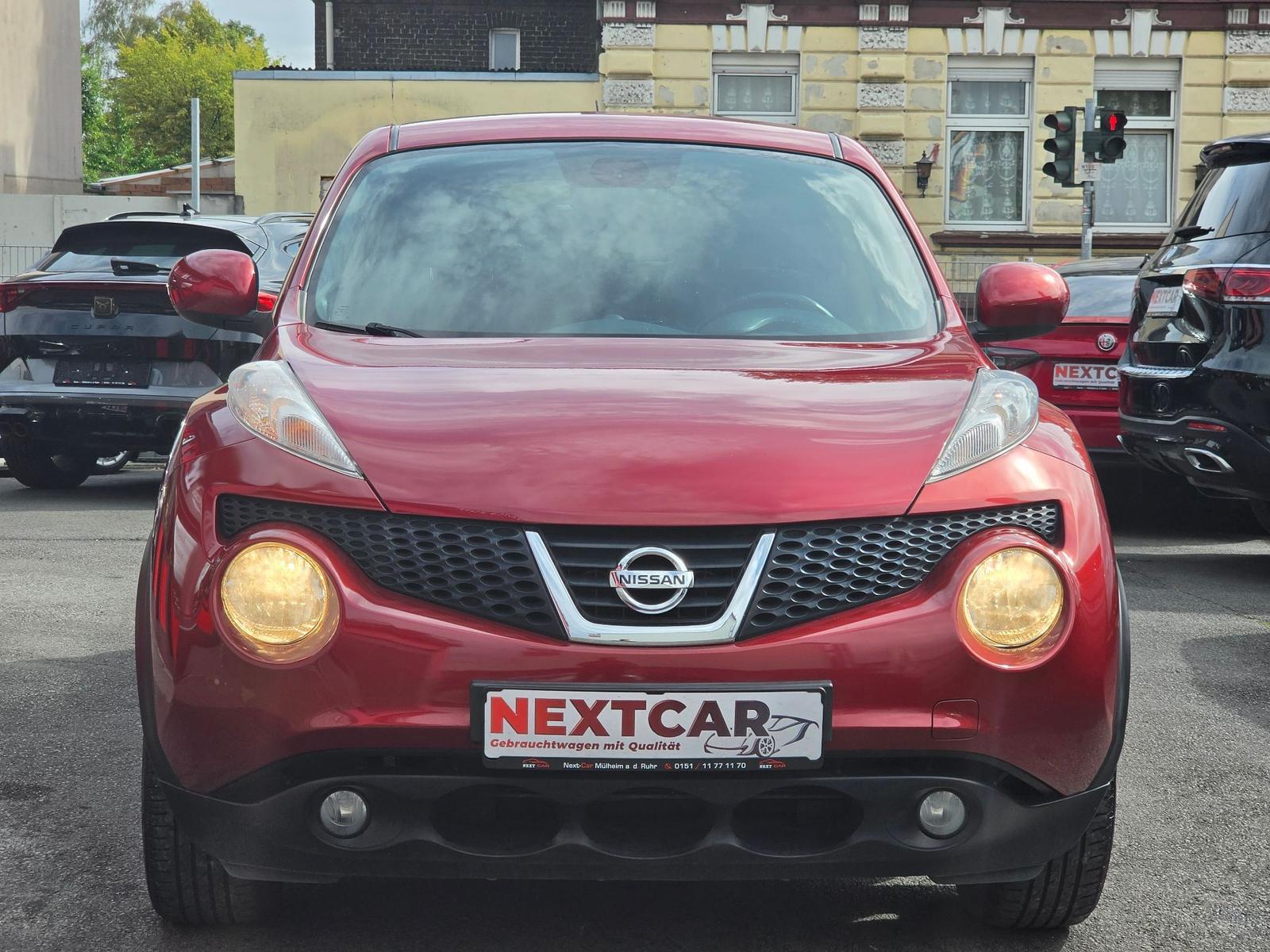 Nissan Juke 1.6 Tekna 4x2|Navi|SHZ|Kamera|AHK