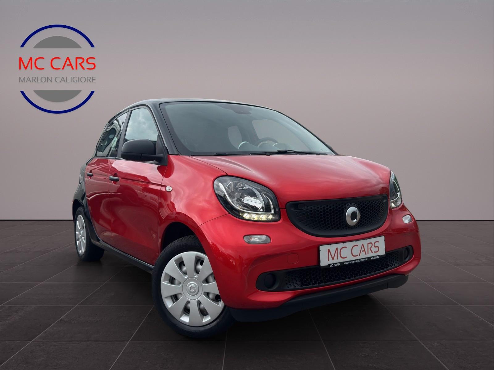 Smart ForFour Automatik/Tempo/Sitzheizung