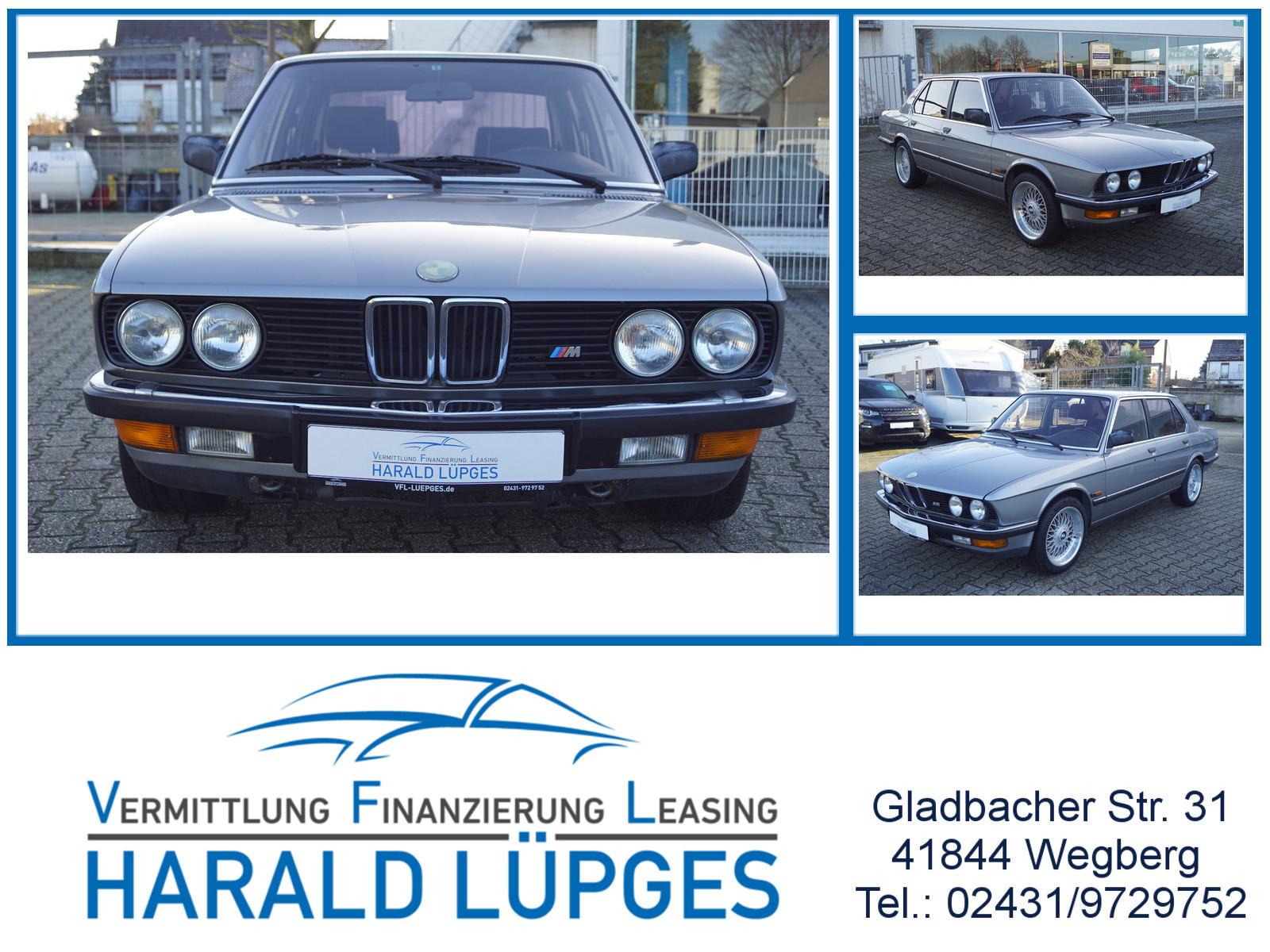 BMW 525E, Automatik, Klima, H-Kennzeichen