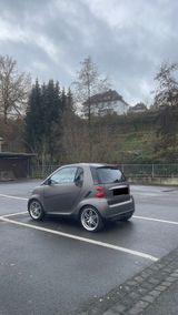 Smart ForTwo coupé 1.0 75kW BRABUS BRABUS - Smart aus 2011: Brabus