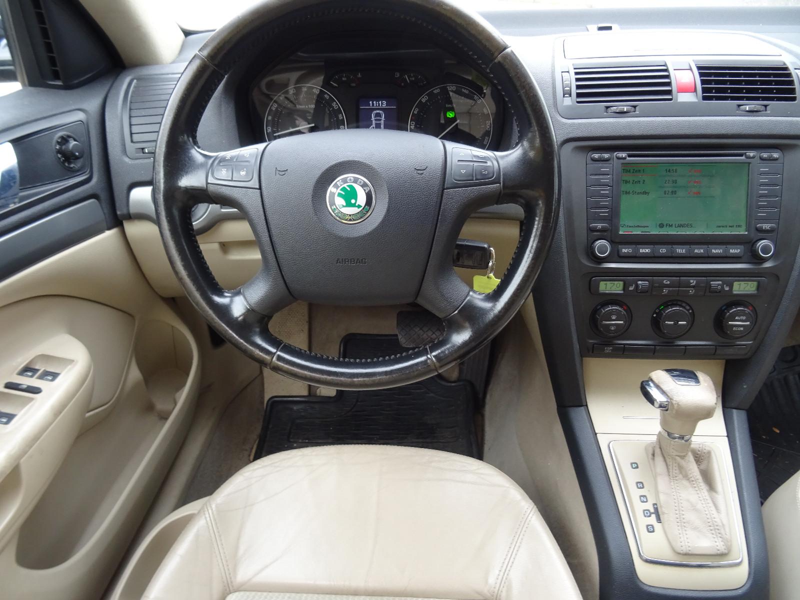 Skoda Octavia 2005 — фото 13