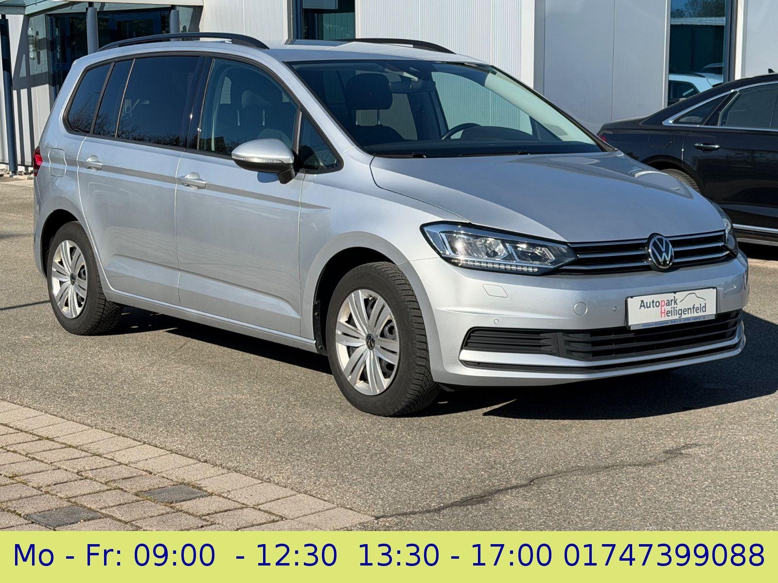 Volkswagen Touran 2.0 TDI DSG Highline LED Navi 1H RCam Tüv