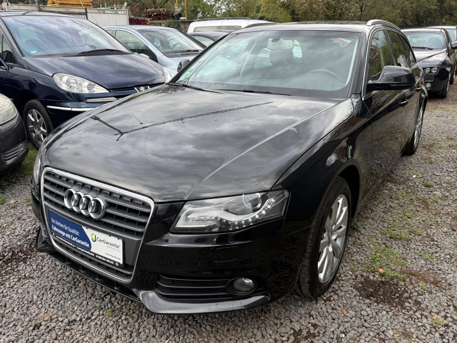 Audi A4 2008 — photo 8