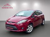 Ford Fiesta 1.2 Titanium/Sitzheizung/Klima - Ford Fiesta aus 2010: Titanium