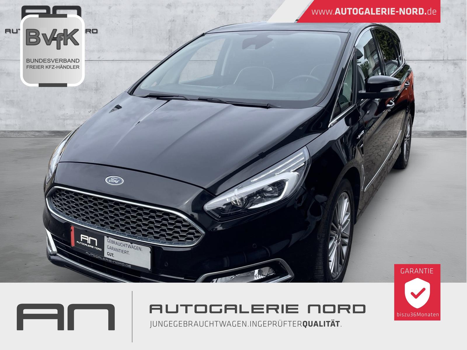 Ford S-Max Vignale LED+Navi+ACC+Sitzkühlung+Massage