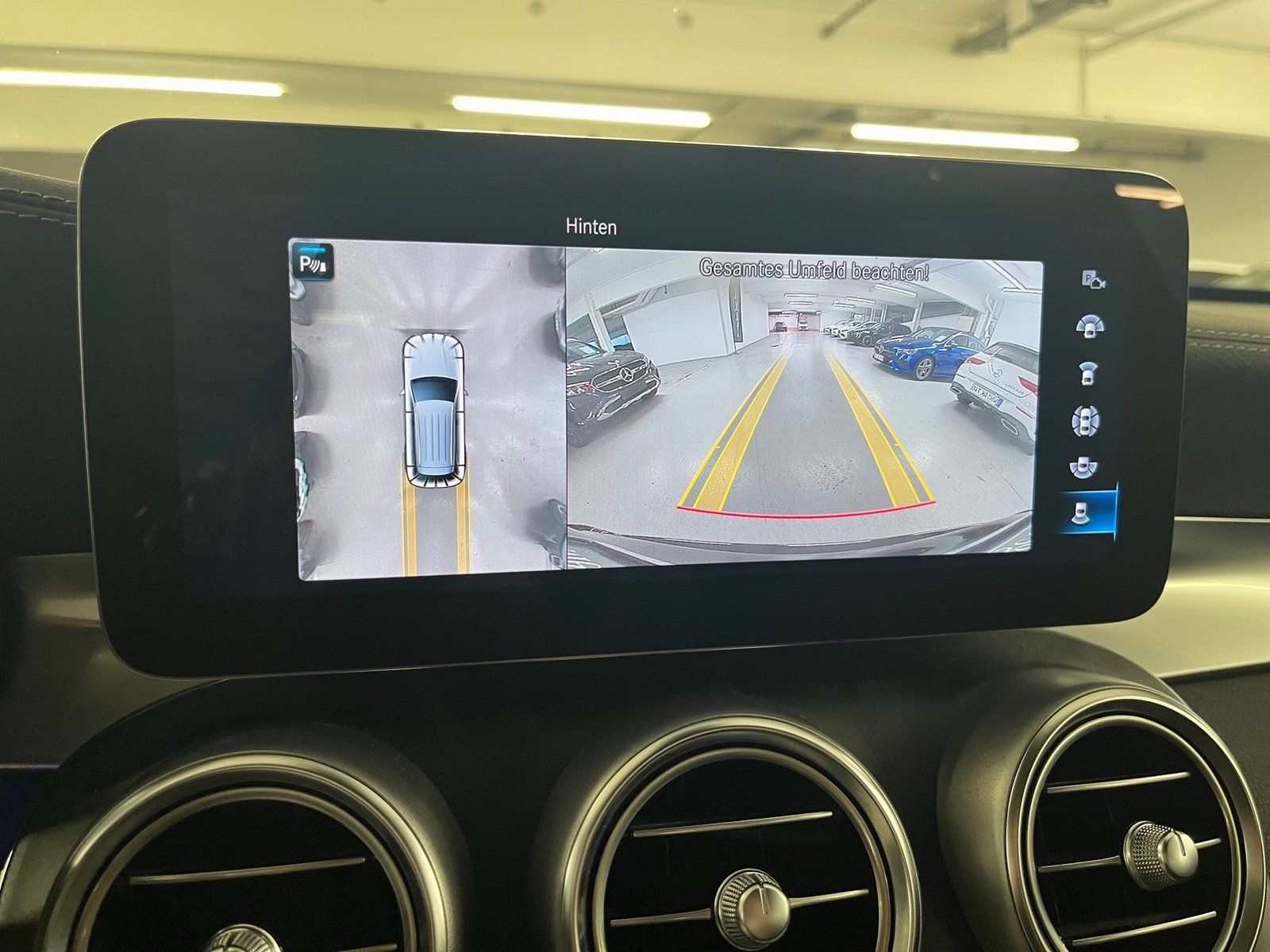 Fahrzeugabbildung Mercedes-Benz GLC 300 de 4M*360*Burm*Air-Body*LED*Night*Ambie*