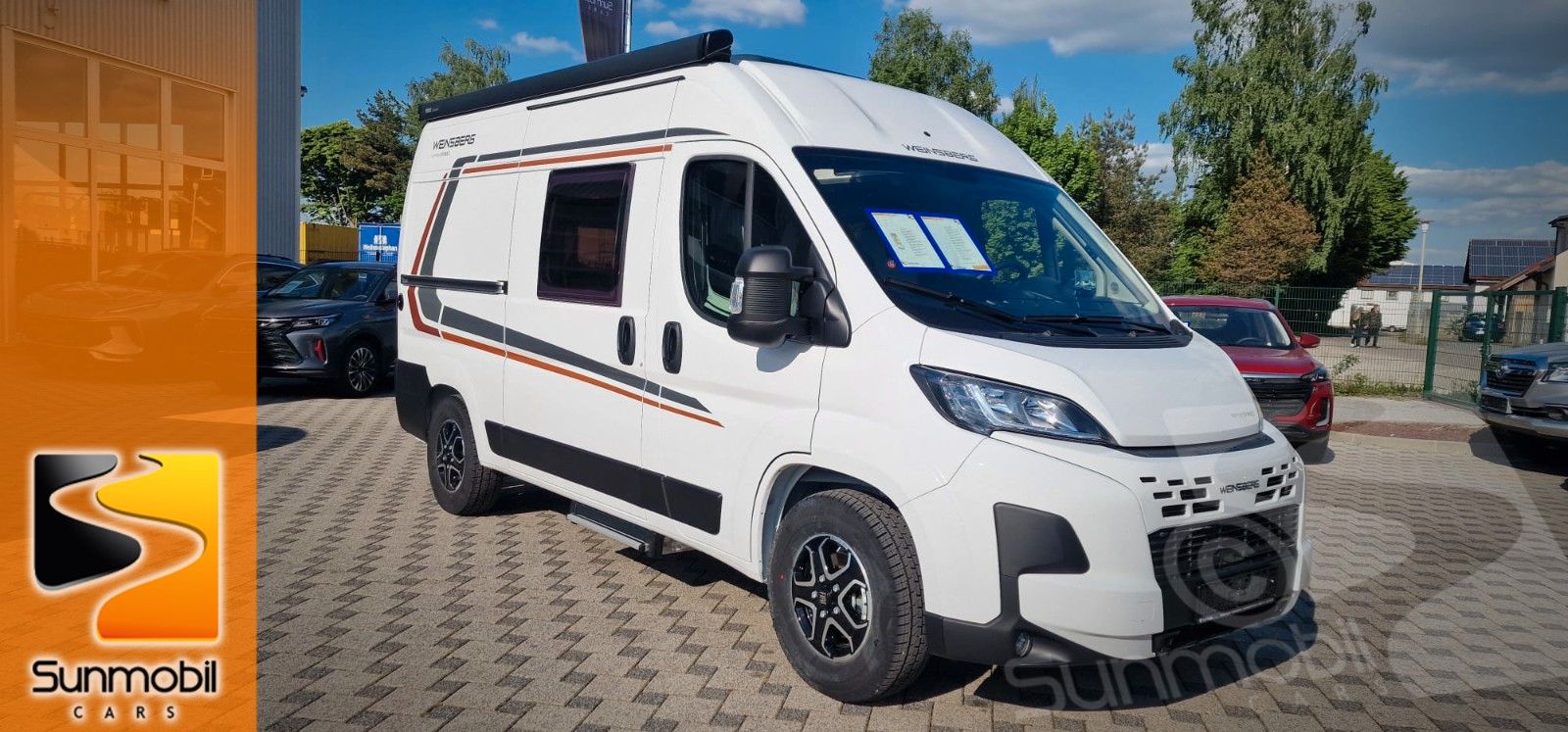 Fahrzeugabbildung Weinsberg CaraBus 540 MQ Edition Fire Automatik Dacklima