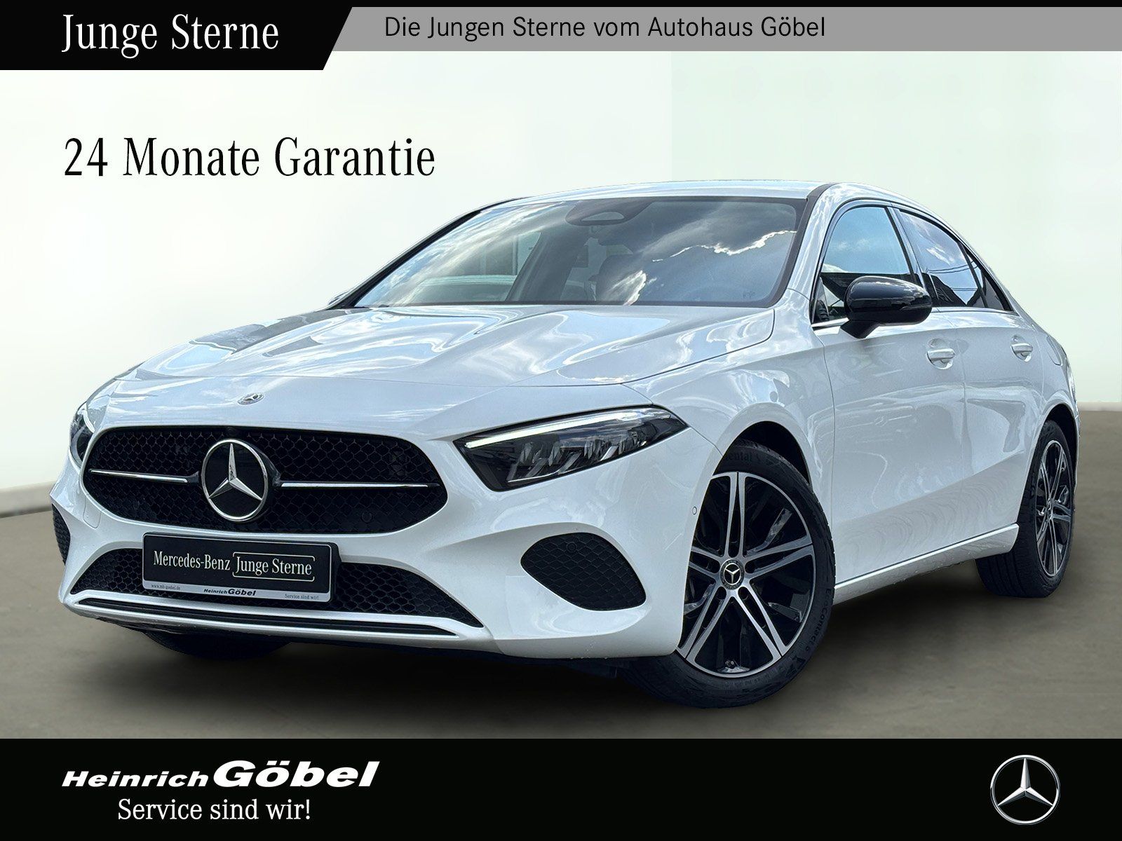 Fahrzeugabbildung Mercedes-Benz A 180 L PROGRESSIVE*APPLE-CARPLAY*KAMERA*NIGHTP*