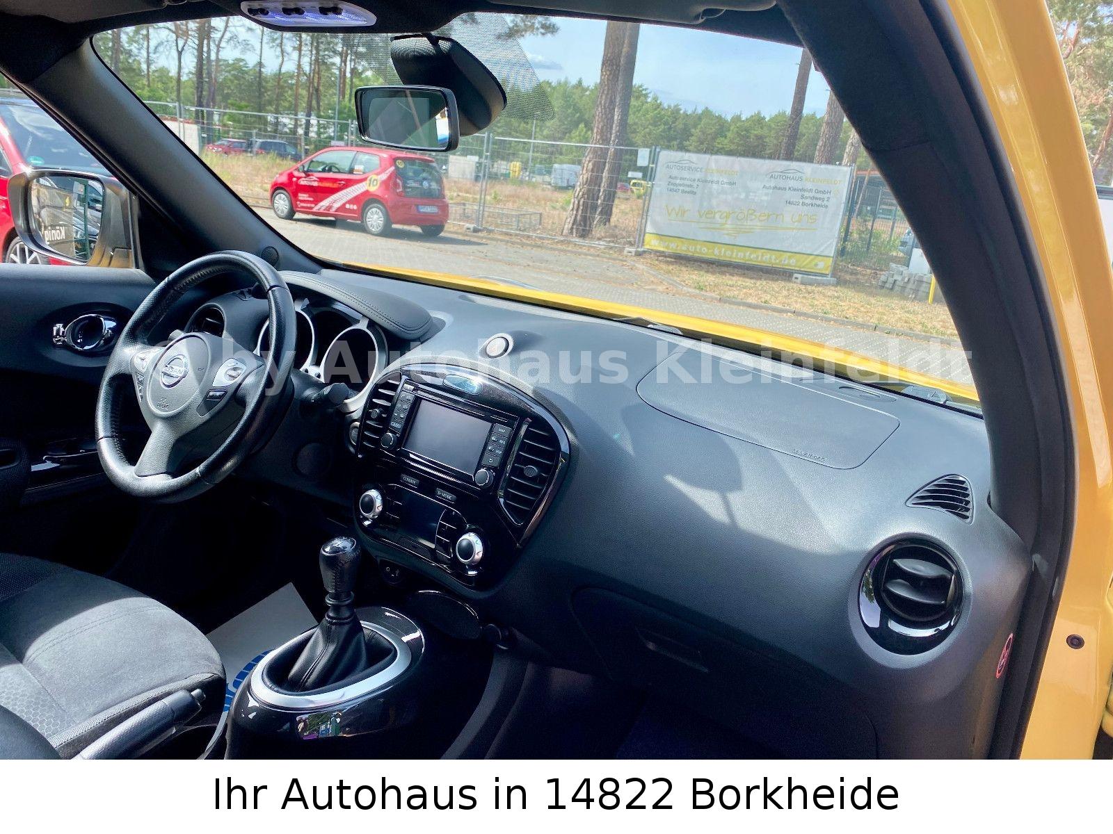 Nissan Juke N-Connecta 1.2 |KAMERA|NAVI|18ZOLL