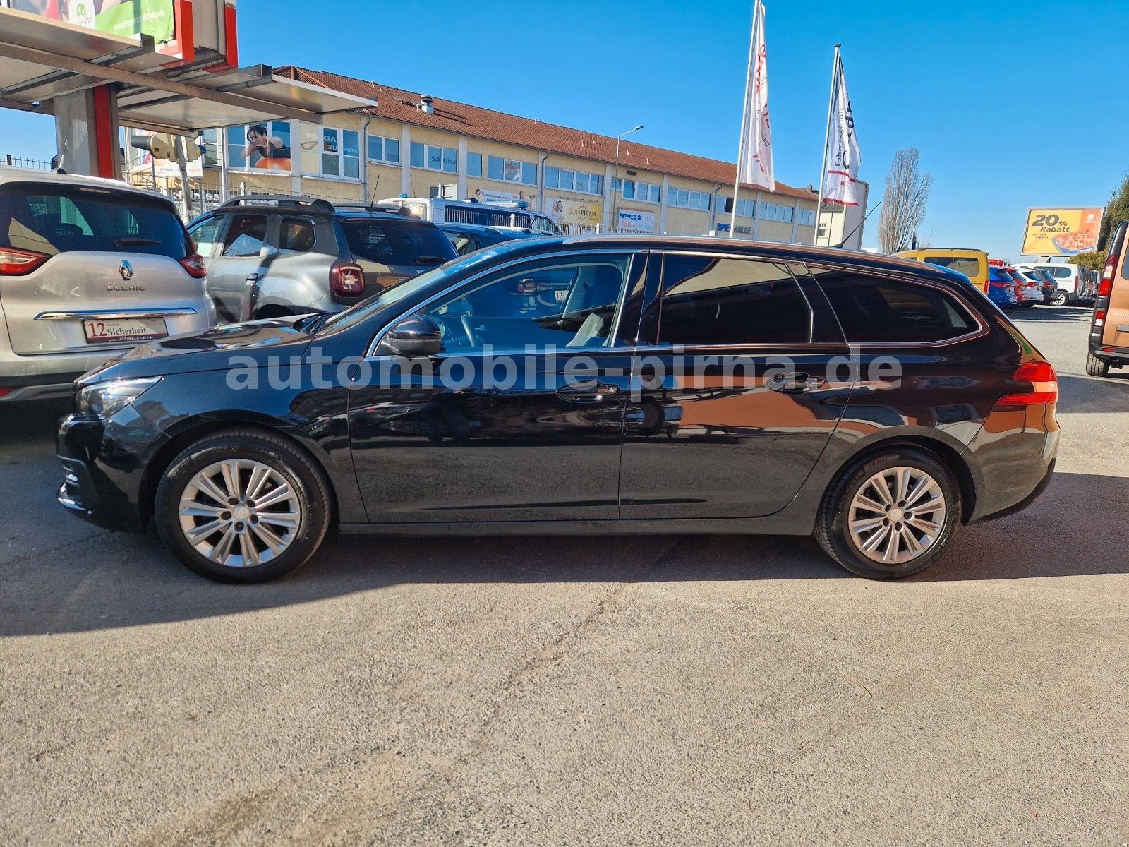 308 SW Kombi Allure BlueHDI 130 EAT8-Automatik