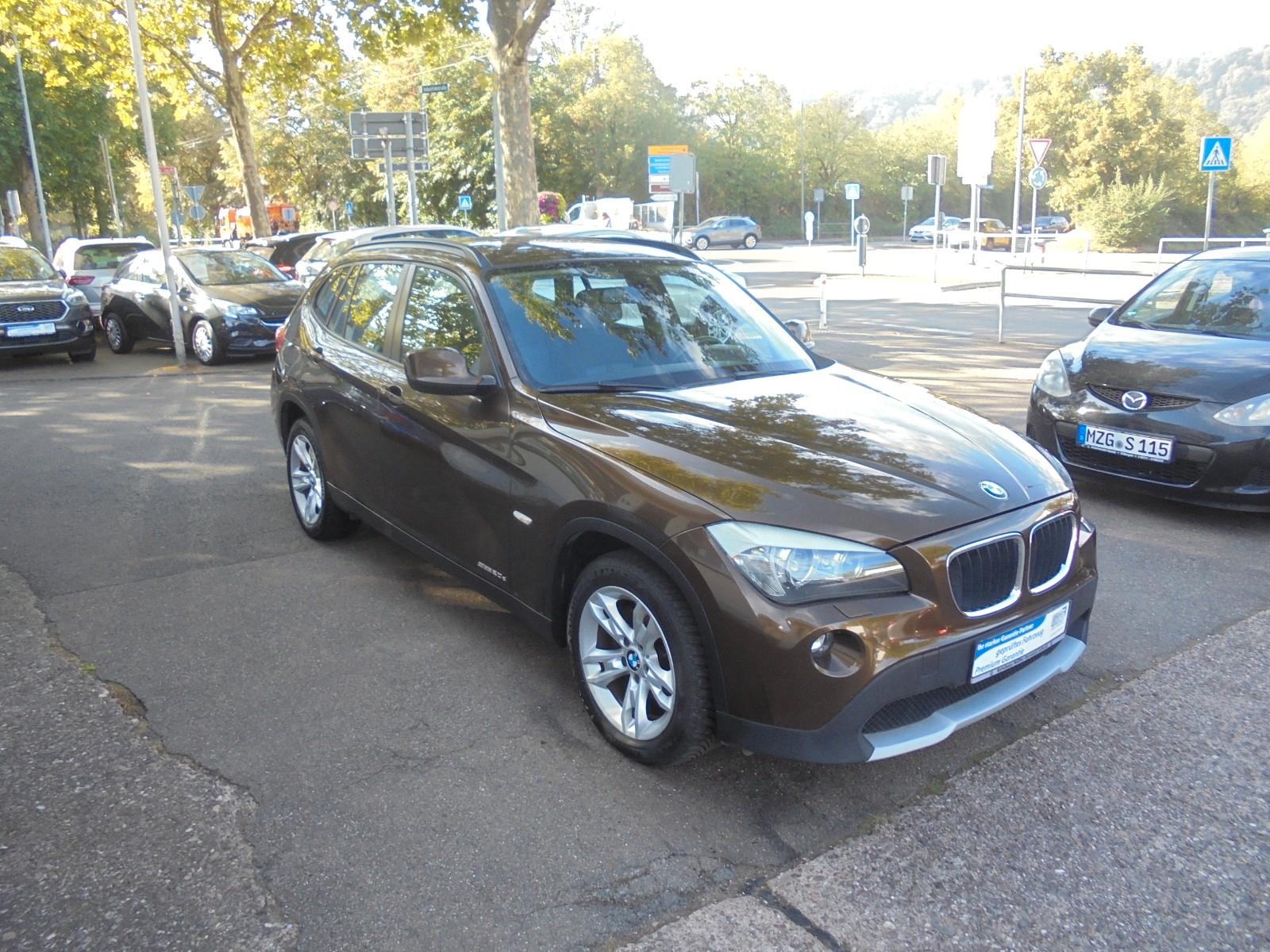 BMW X1 SDRIVE 20D 177 - BVM - HISTORIQUE ENTRETIEN COMPLET