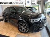Audi Q3 Sportback 40 TDI quattro S line LED Navi 20" - Audi Q3 mit Diesel-Antrieb: Sportwagen, Automatik