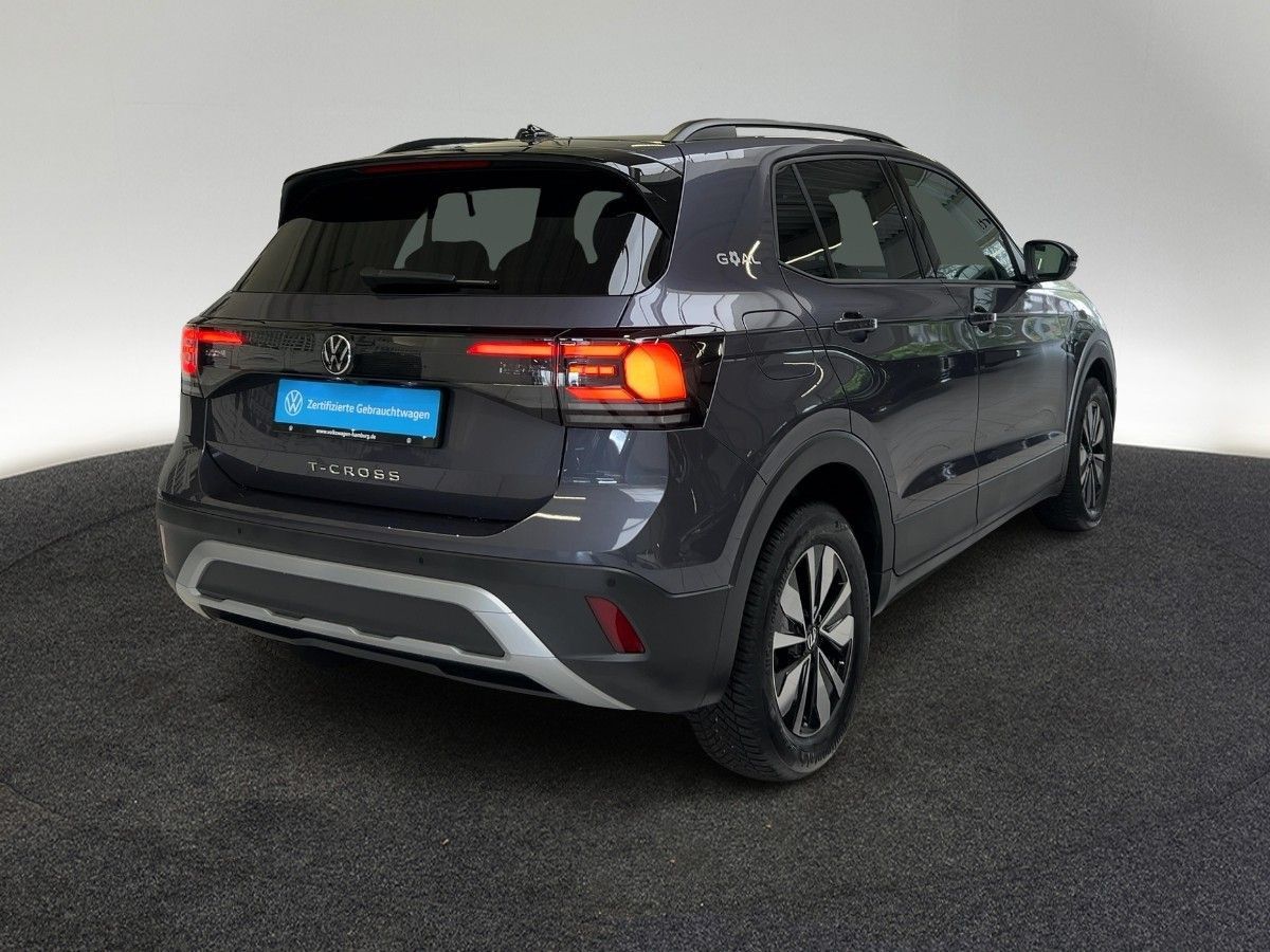 Volkswagen T-Cross 1.0 TSI Goal Rear View ACC Navi App-Conn foto 5