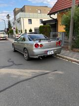 Nissan Skyline R34 - Nissan Skyline: R34