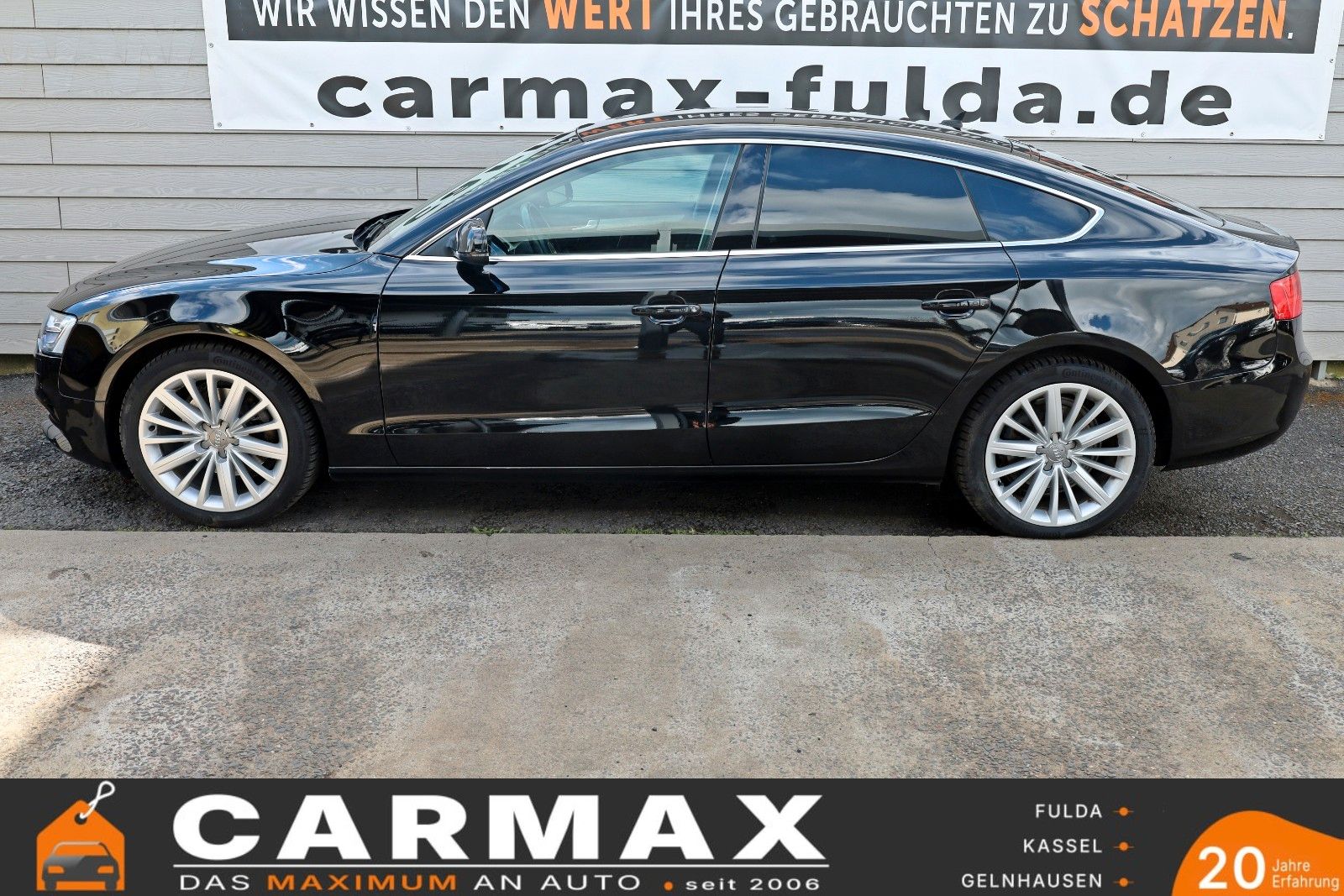 Fahrzeugabbildung Audi A5 Sportback 2.0 TDI T.Leder,Navi,Xenon,SH,PDC