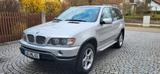 BMW X5 3.0 d Titansilber, Leder, Top Zustand - gebrauchte BMW X5 aus dem Jahr 2003