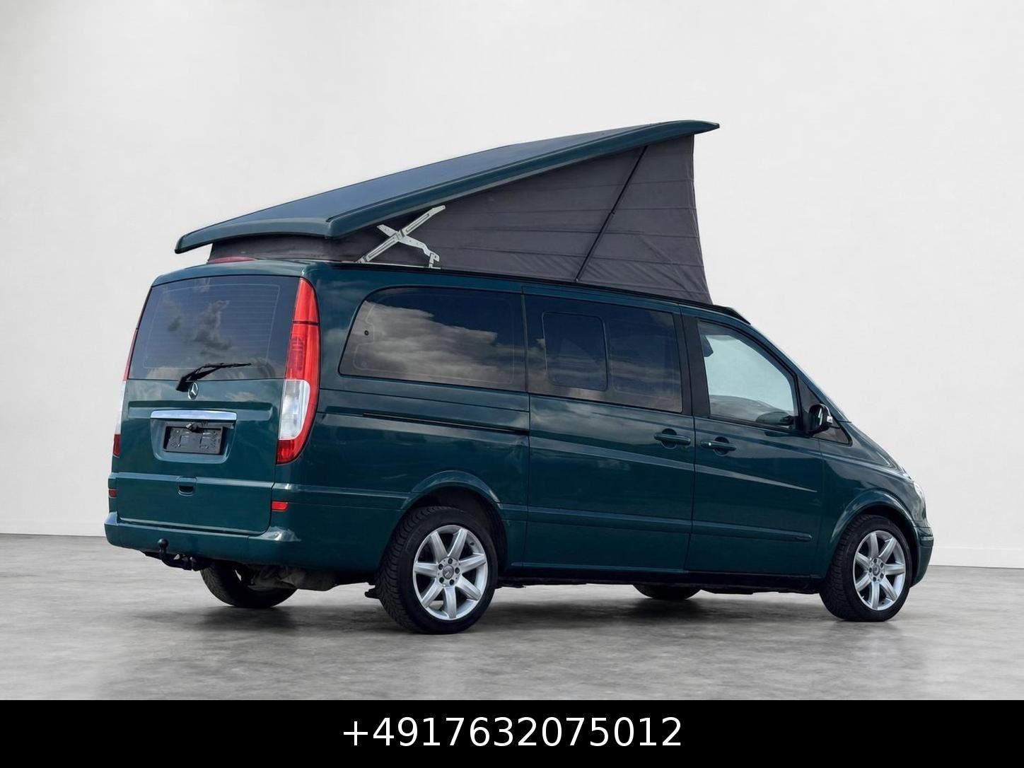 Mercedes-Benz Viano Marco Polo 3.0 CDI V6 204 ch BVA / 133 952 km / Toit relevable / Cuisine / Chauffage auxiliaire