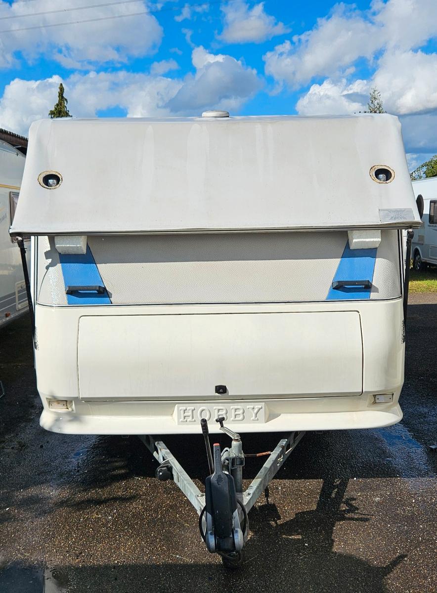 Hobby Prestige, Mover, Schutzdach , Einzelbetten