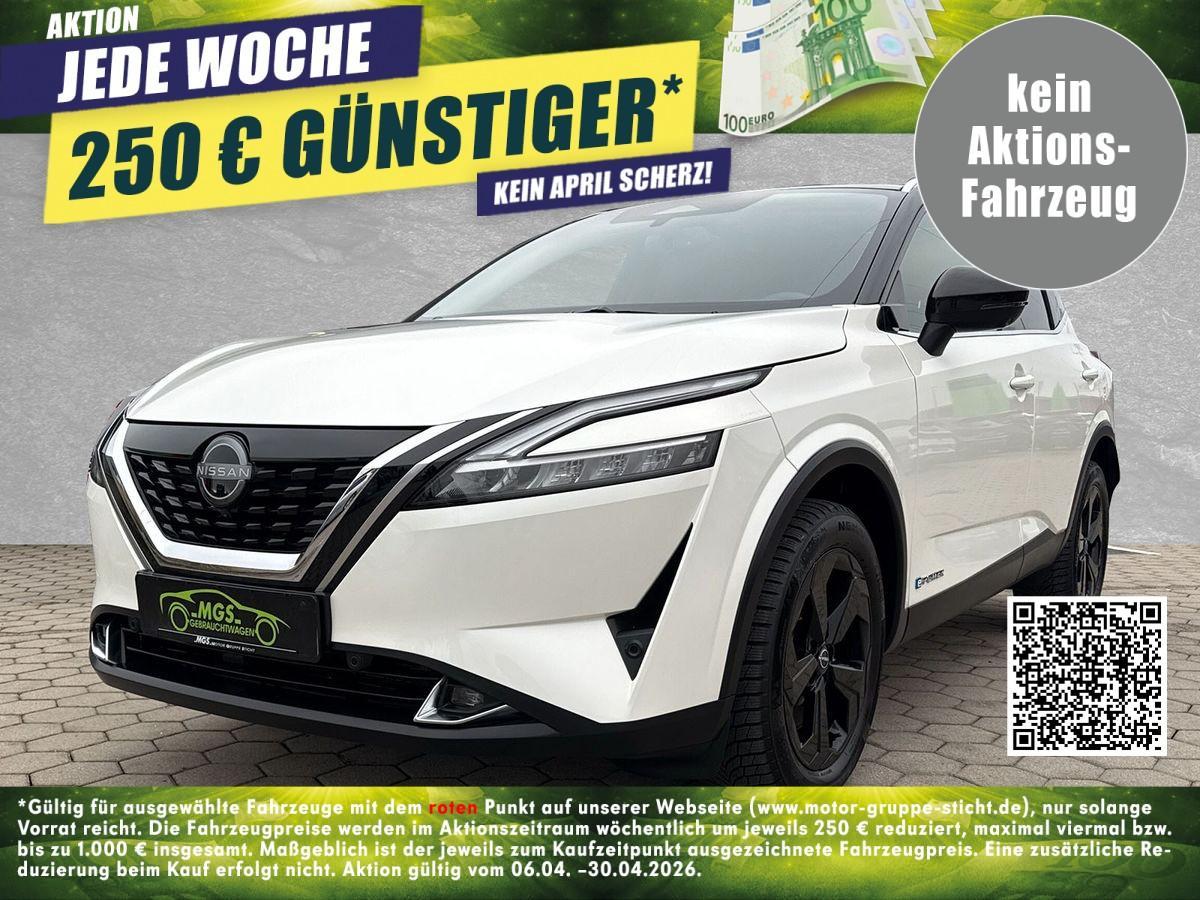 Nissan QASHQAI 1.5 Black Edt.+TOTWINKEL+360-KAMERA+LED