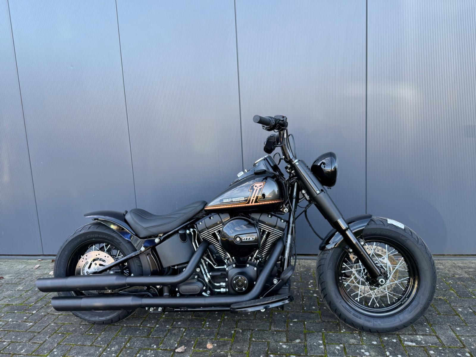 Harley-Davidson WINTERPREIS  Fat Boy Heritage 103 ABS Custombike