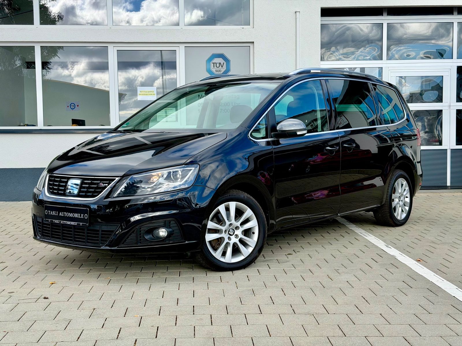 Seat Alhambra FR-LINE PANO|MEMORY|7SITZ|KAMERA|AHK