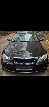 BMW E91 E90 Mit TÜV Export Vollleder Schwa... - BMW: Kombi, E90