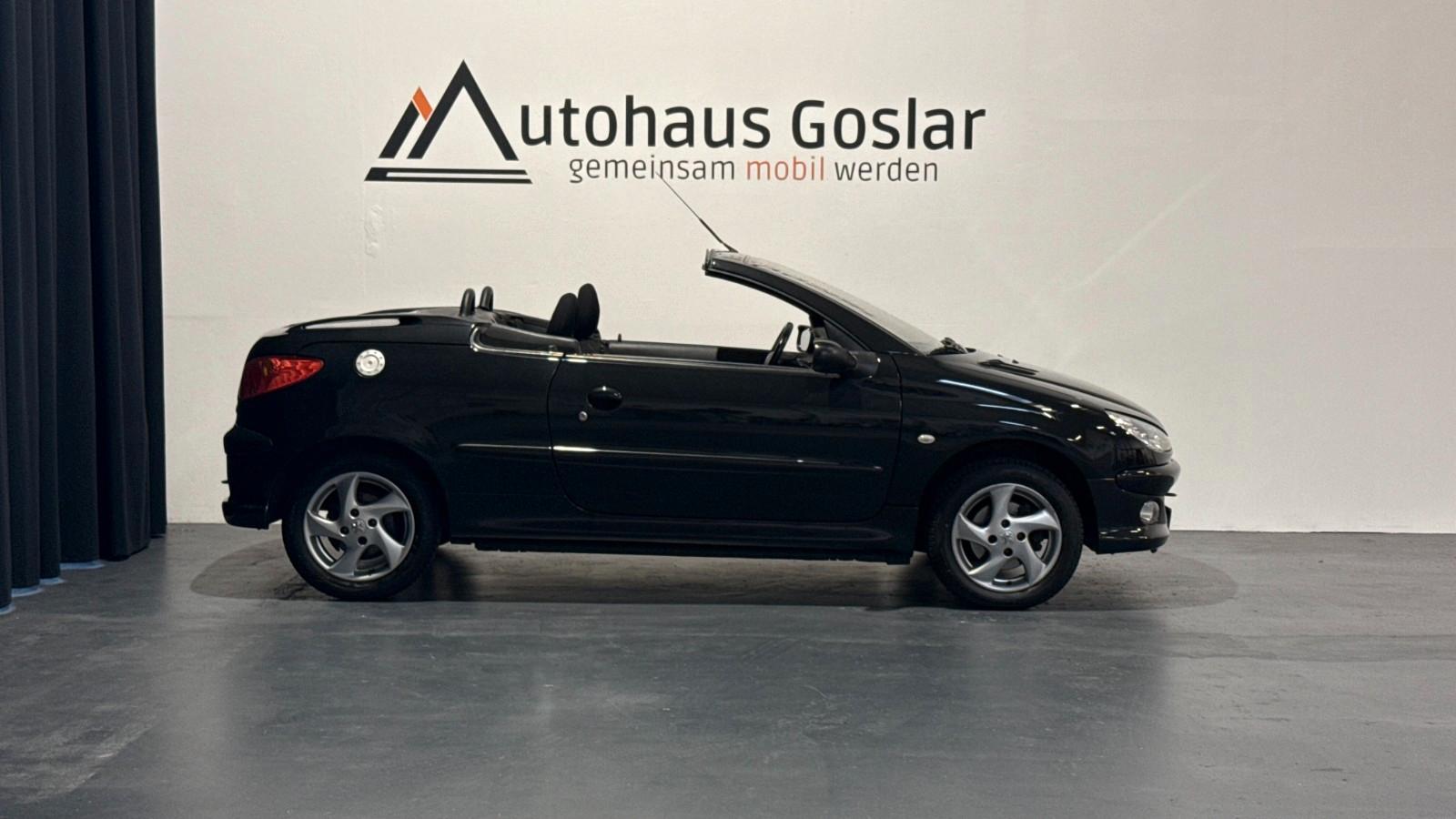 Peugeot 206 Cabriolet CC Filou *TÜV*CABRIO*WENIG KM*