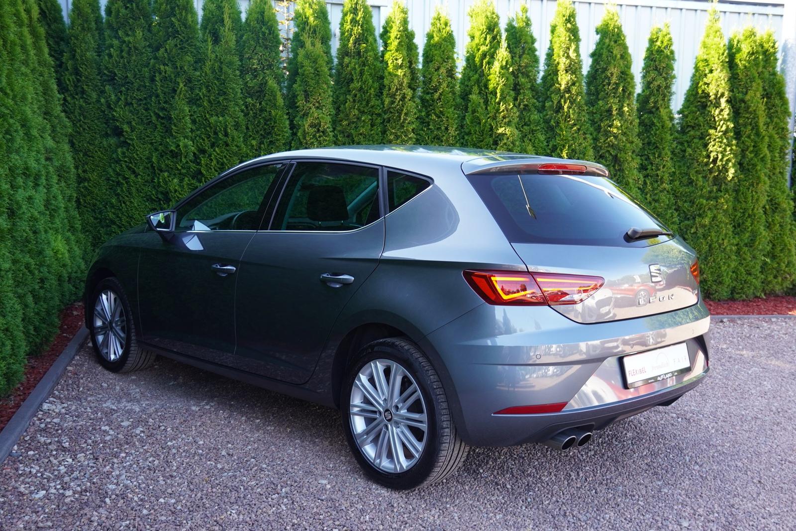 Seat Leon 1.4 TSI Xcellence LED Navi Sitzheizung