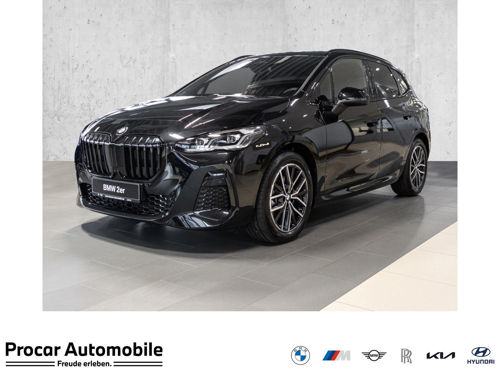 BMW 218 Active Tourer - Bild 1