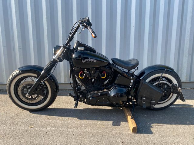 FXST Evo Softail Custom - Bobber Umbau