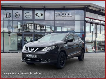 Nissan Qashqai Tekna 1.6 dCi 4x4 °LED°Navi°RFK°AHK°SHZ°