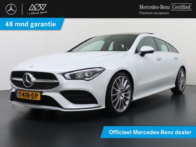 Mercedes-Benz CLA 200 Shooting Brake AMG Line panorama dach 19