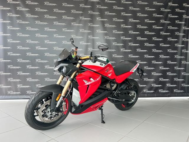 Energica Ribelle Tricolore