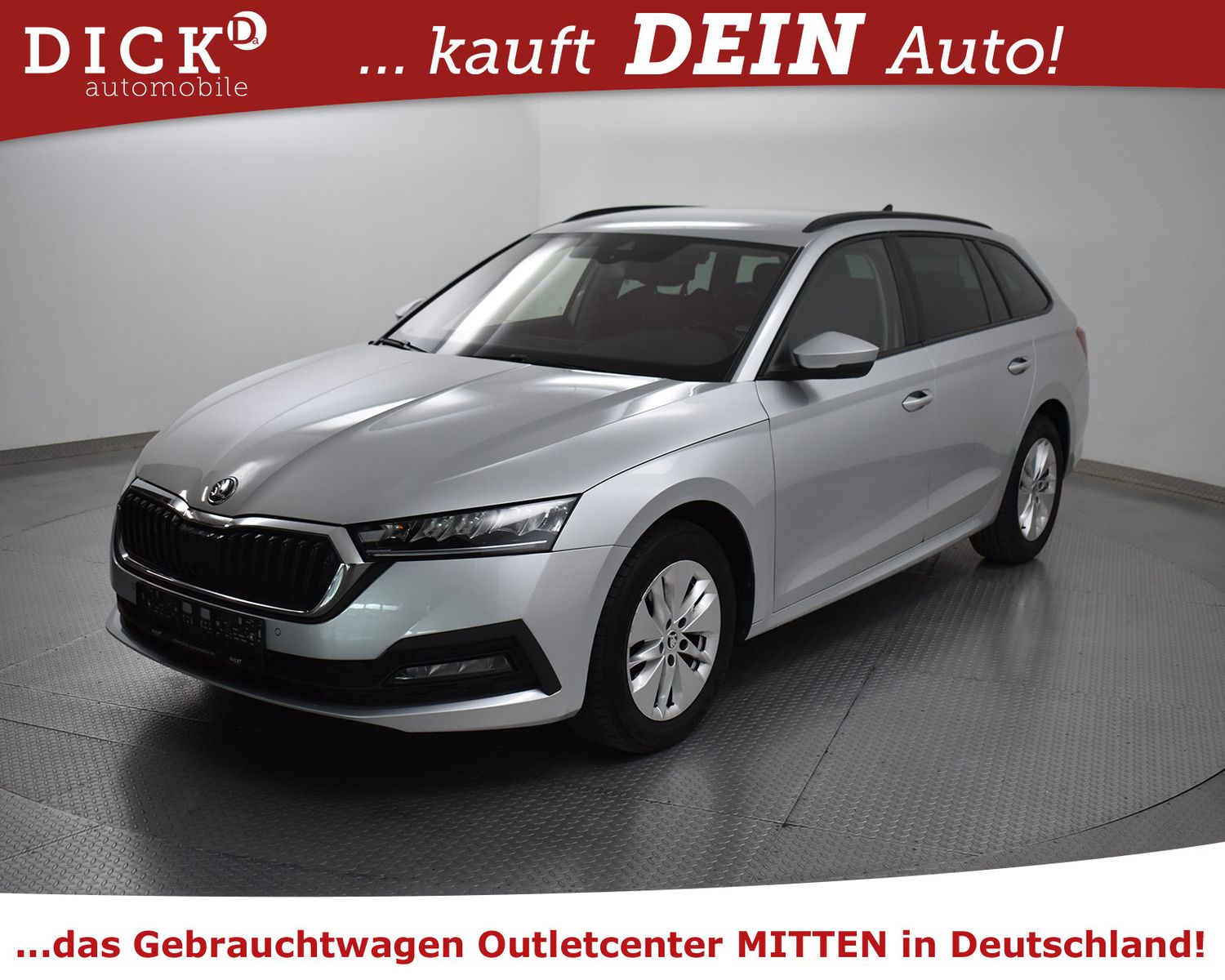 SKODA Octavia Com 2.0d Ambit VIRTU+COLUMB+LED+SHZ+KAM+ - Image 5