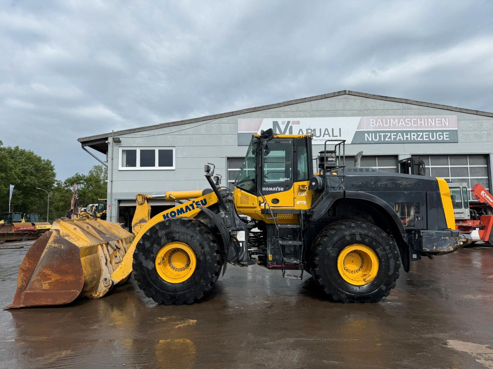 Komatsu WA 470-8 //BJ. 2019 / 11242H/ZSA/Rückfahrkamera