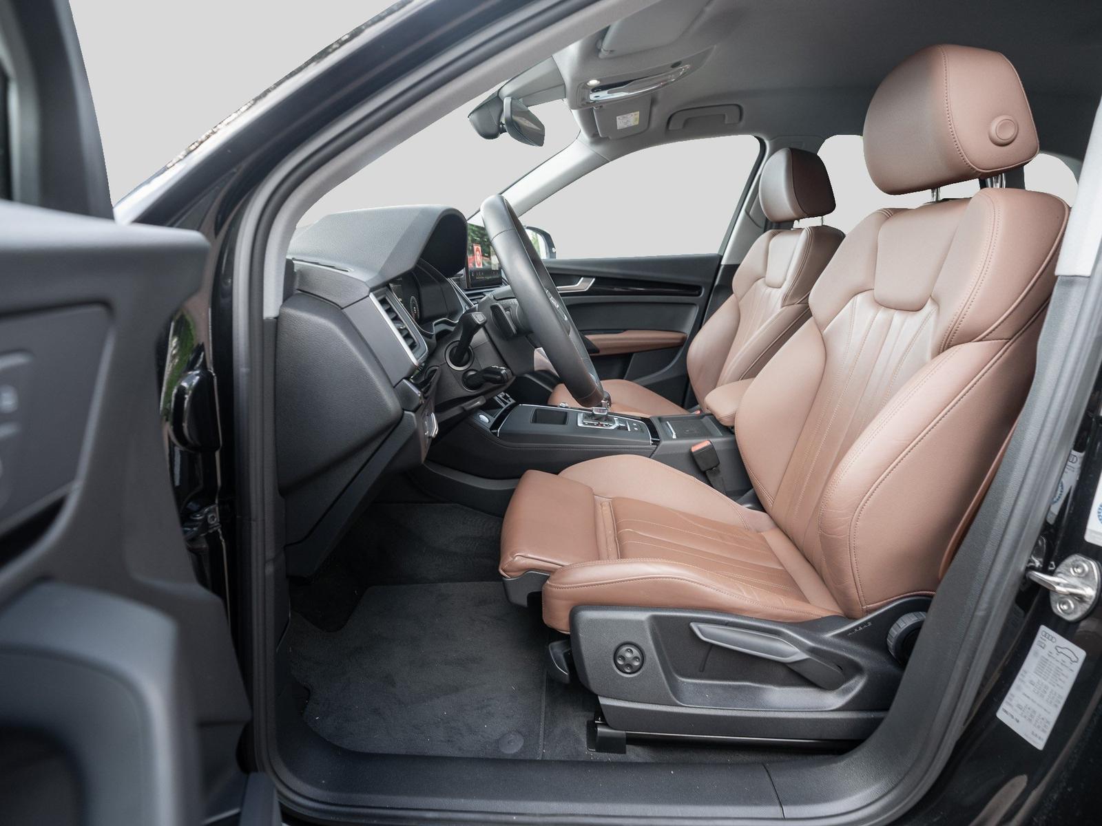 Audi Q5 TDI AHK Kam. Leder Navi Virtual el.Heck ACC A