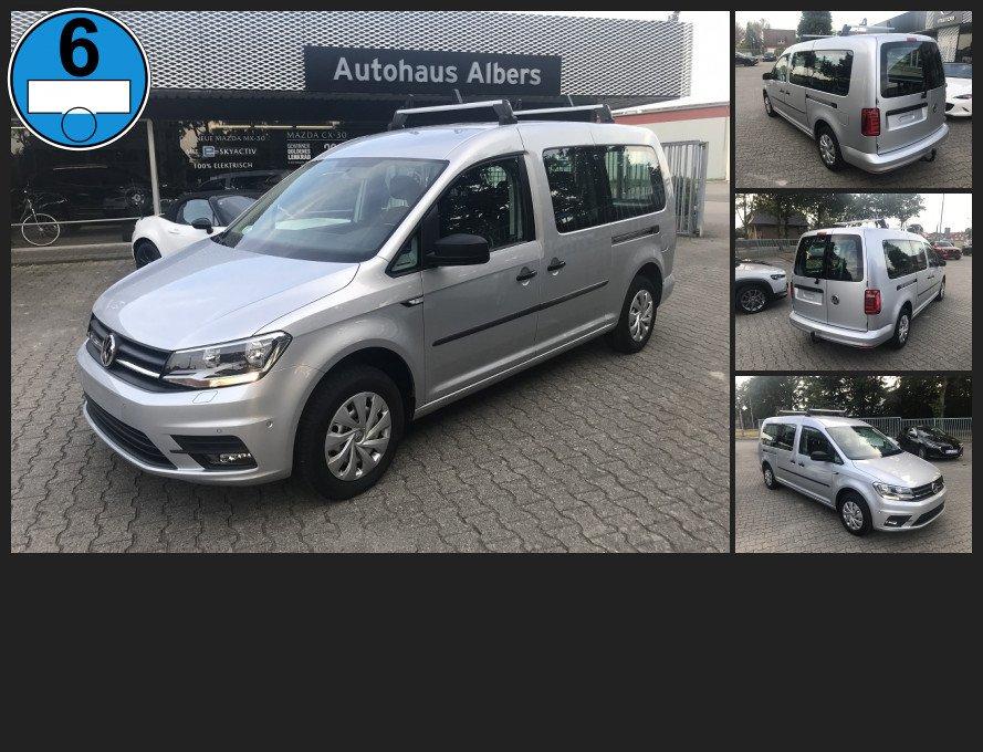 Volkswagen Caddy Maxi 2.0 TDI Kombi, PDC, AHK, 2.Schiebet.