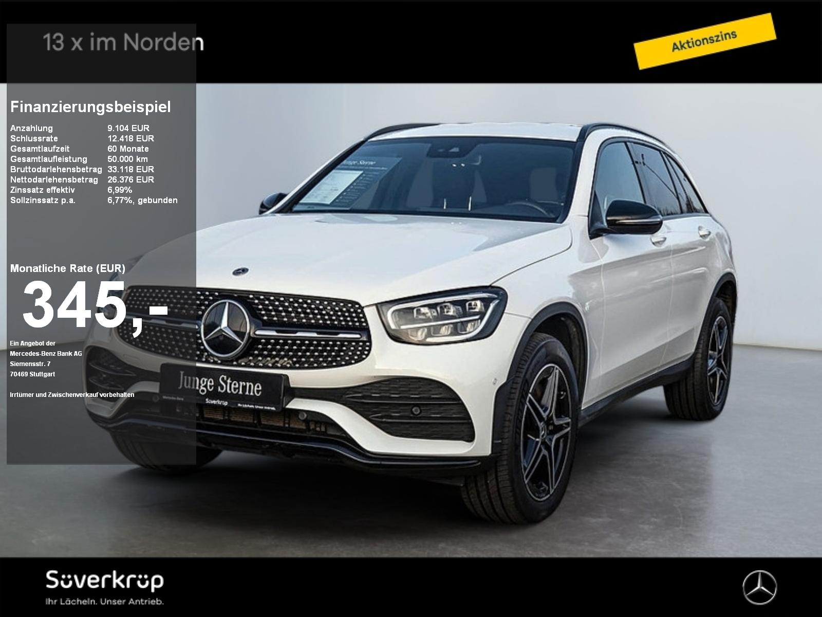 Mercedes-Benz GLC 300 de 4M AMG NIGHT KAMERA STANDH SHZ