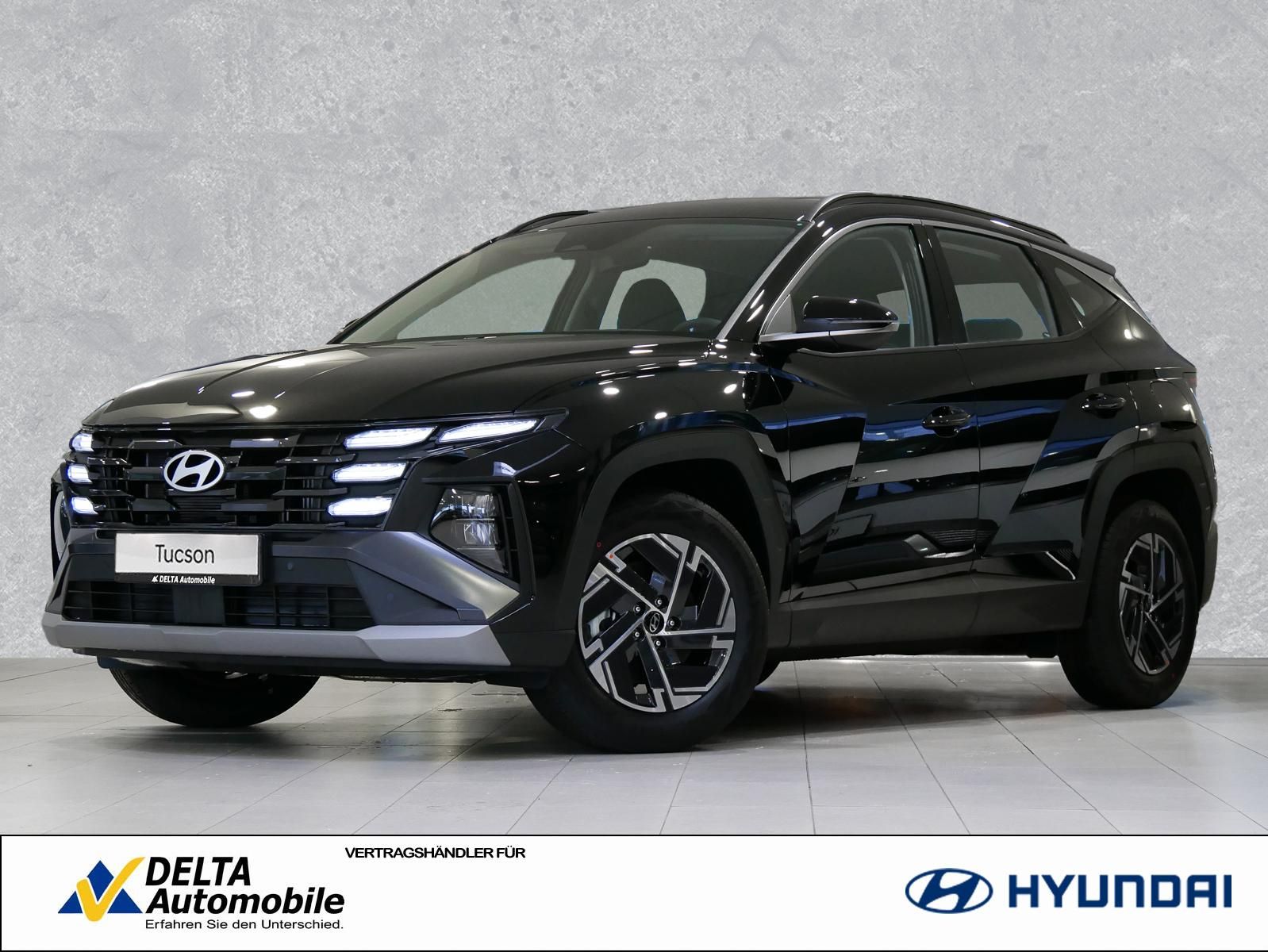 Hyundai TUCSON 1.6 TGDI DCT Select Navi Voll-LED Kamera