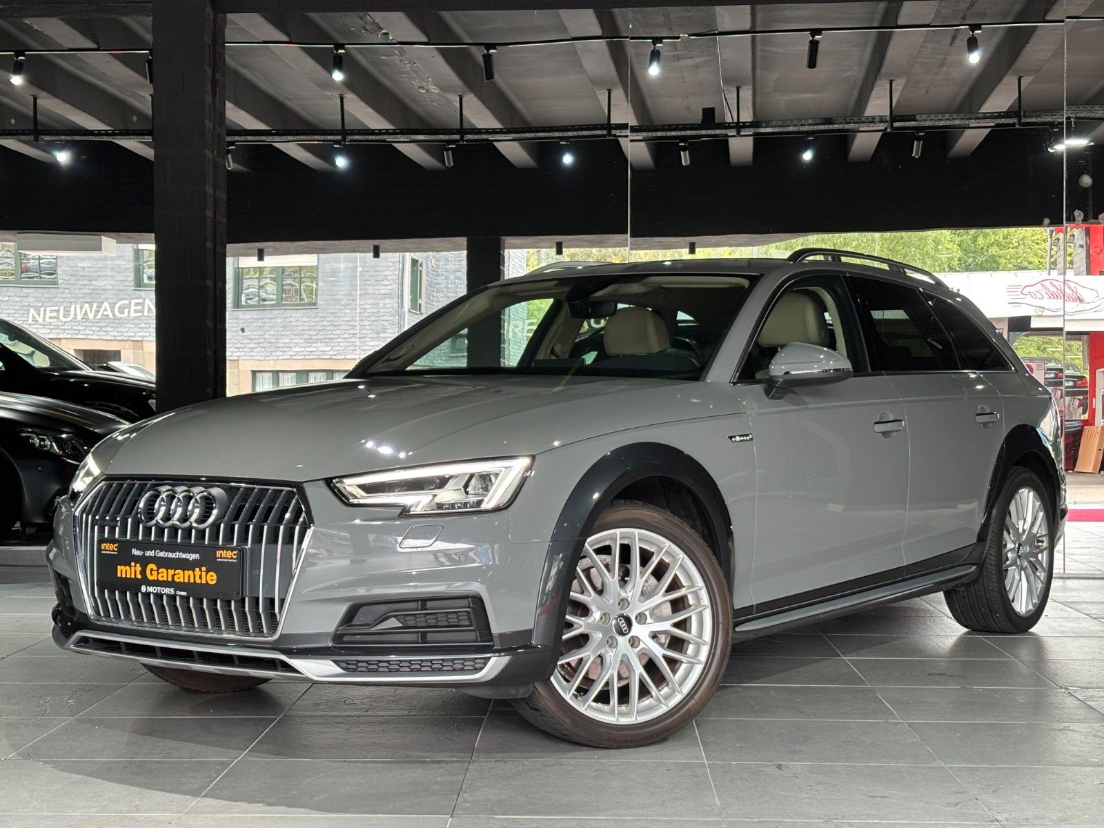 Fahrzeugabbildung Audi A4 Allroad quattro  VIRTUAL/AMBIENTE/KAMERA/SHZ/