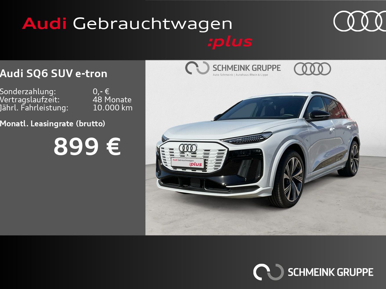 Audi SQ6 e-tron HUD 360 Pano B&O Matrix Massage Nappa
