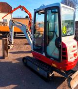 Takeuchi TB216, Powertilt, V4 1.Hand - Takeuchi Radlader