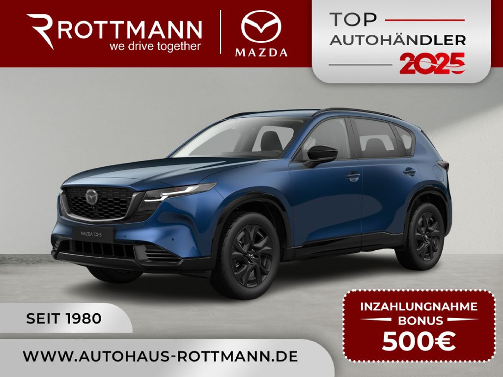 CX-5 2026 2.5 6AT AWD HOMURA Leder-S Panorama